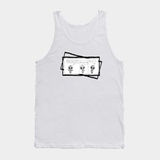 ALIEN ABDUCTION Tank Top